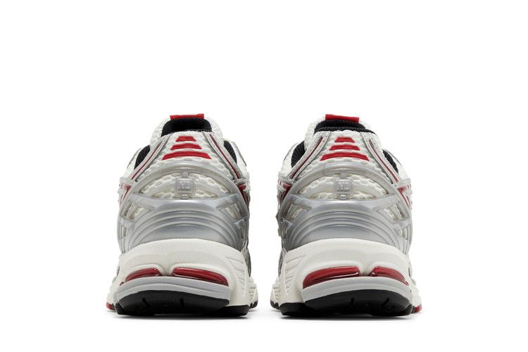 New Balance 1906R Silver Classic Crimson