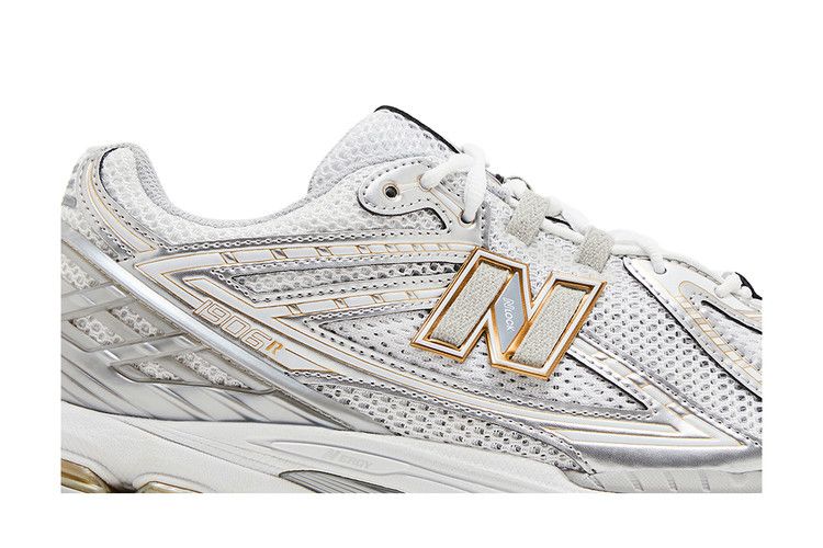 New Balance 1906R White Rain Cloud Silver Metallic