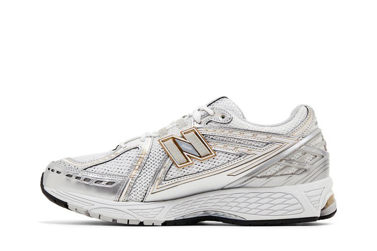 New Balance 1906R White Rain Cloud Silver Metallic