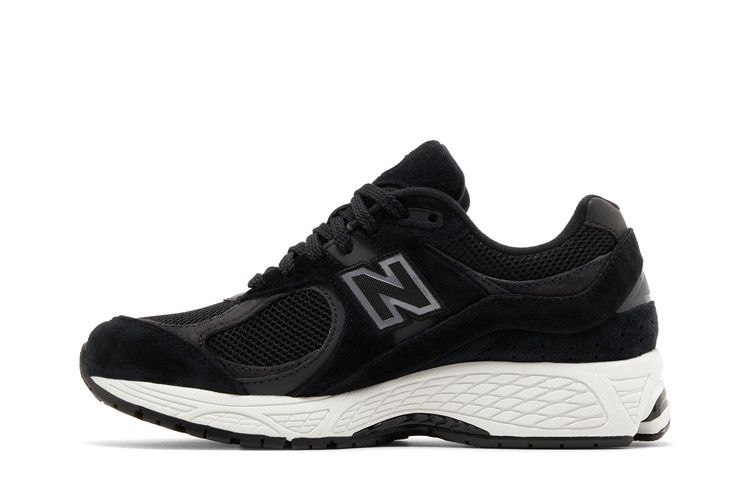 New Balance 2002R Black Gunmetal