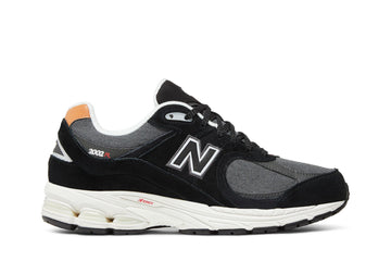 New Balance 2002R Black Sepia, noir et gris
