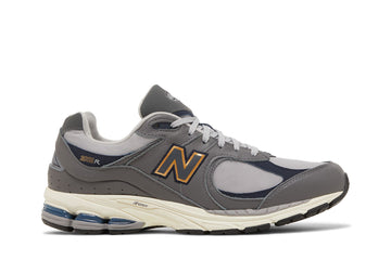 New Balance 2002R Castlerock, gris, N orange