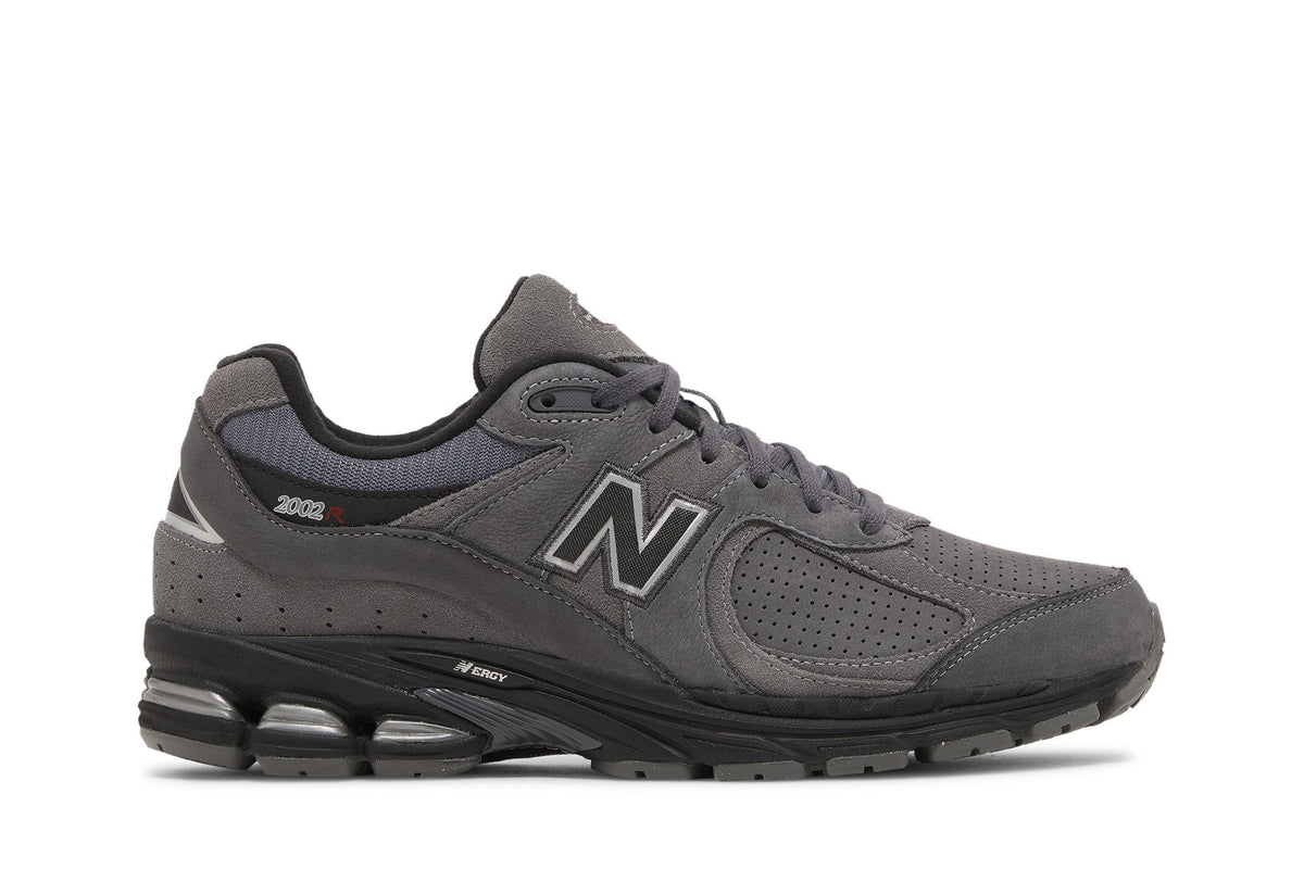 New Balance 2002R Castlerock Black