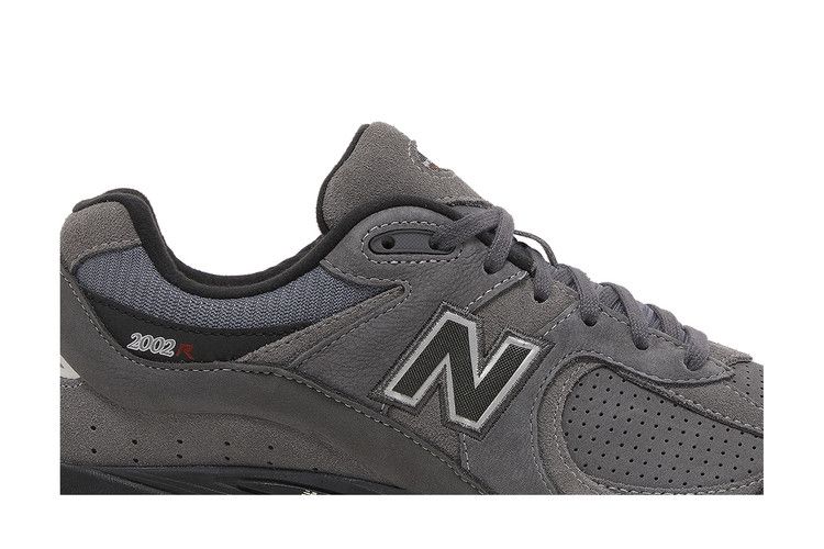 New Balance 2002R Castlerock Black