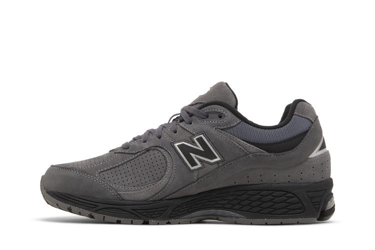 New Balance 2002R Castlerock Black