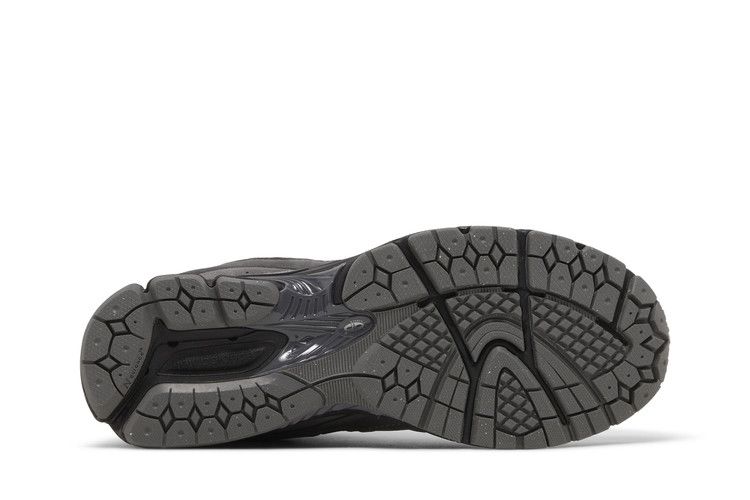 New Balance 2002R Castlerock Black