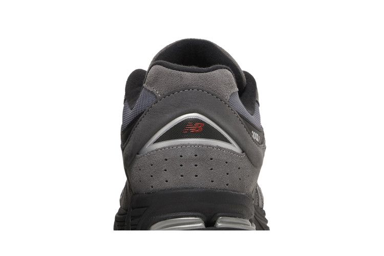 New Balance 2002R Castlerock Black