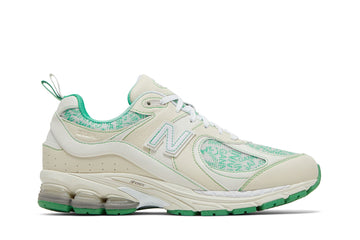 New Balance 2002R GANNI Turtledove, crème, touches vertes