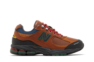 New Balance 2002R Hiking Brown, rouille et marron