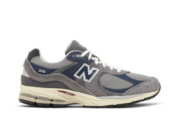 New Balance 2002R Navy Castlerock, gris bleuté