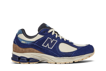 New Balance 2002R Navy Cream, bleu roi et crème