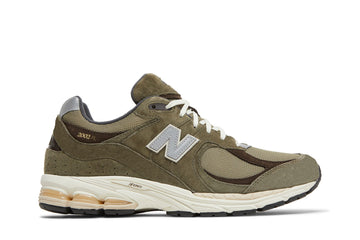 New Balance 2002R Olive Brown, vert olive