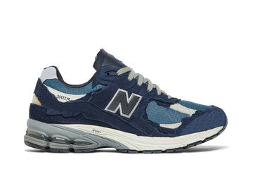 New Balance 2002R Protection Pack Dark Navy, bleu marine, touches bleu canard