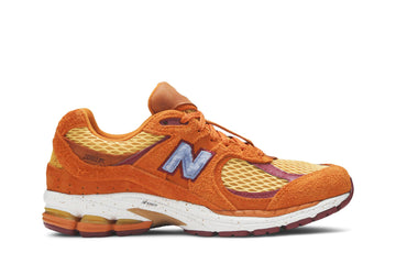New Balance 2002R Salehe Bembury Peace Be The Journey, orange et jaune