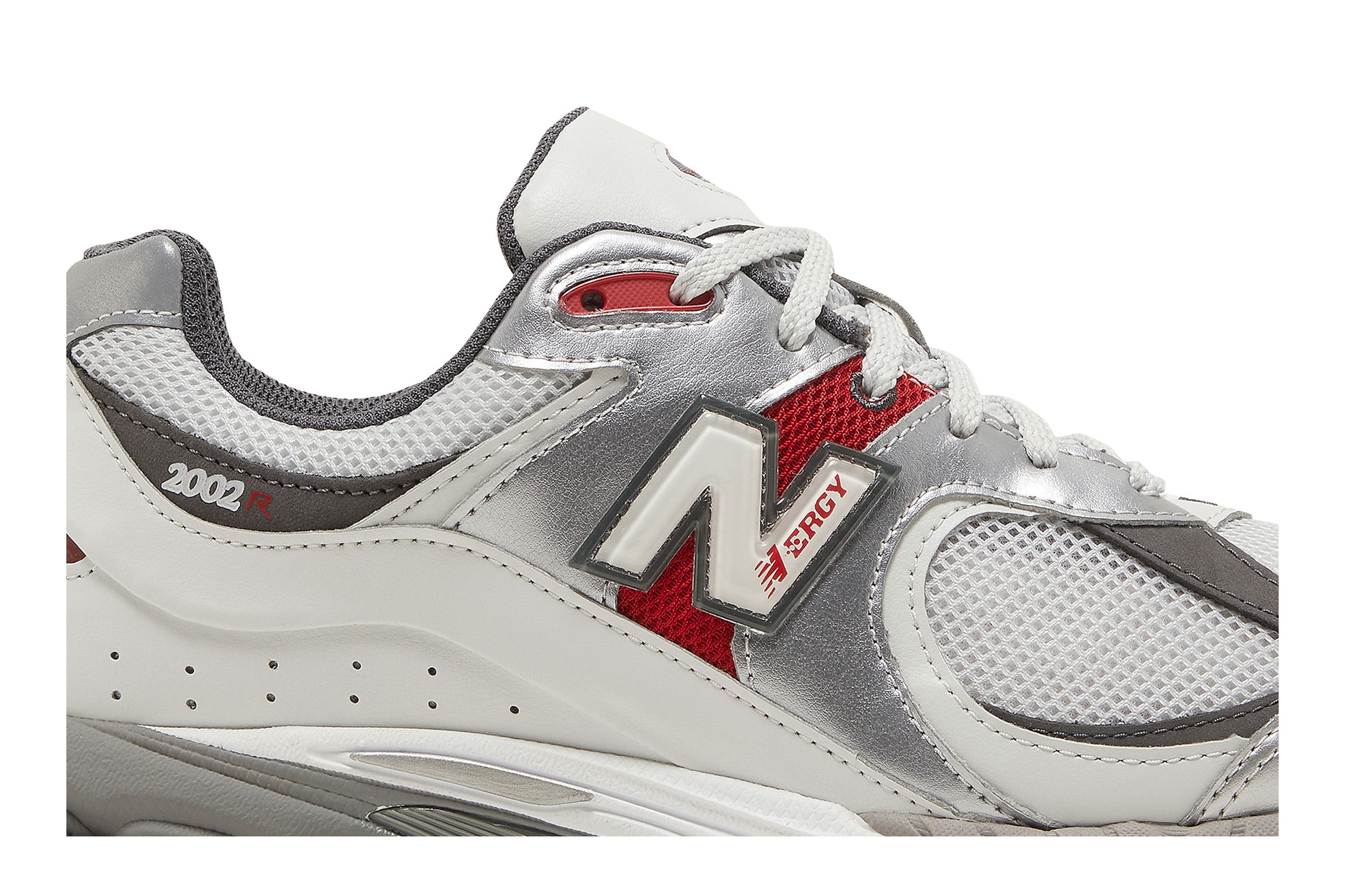 New Balance 2002R Silver Metallic