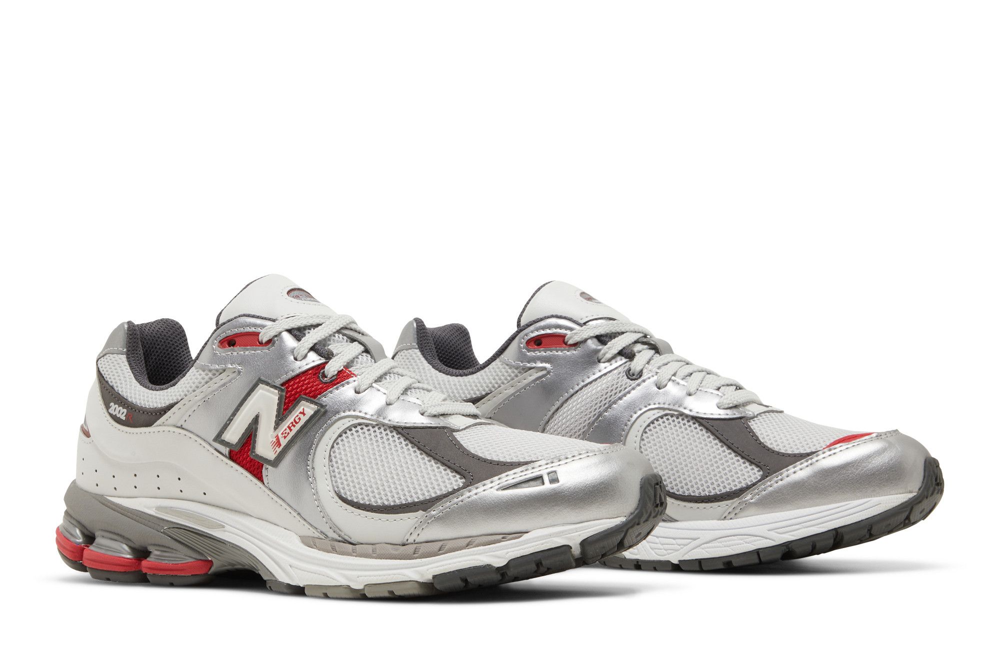 New Balance 2002R Silver Metallic