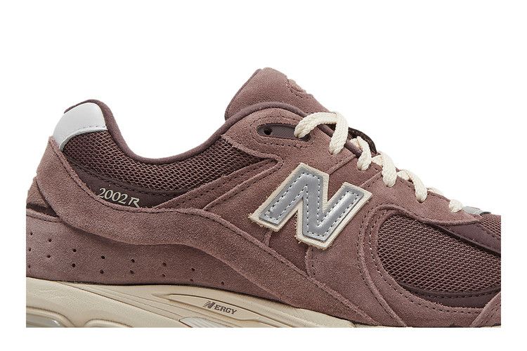 New Balance 2002R Suede Pack Black Fig