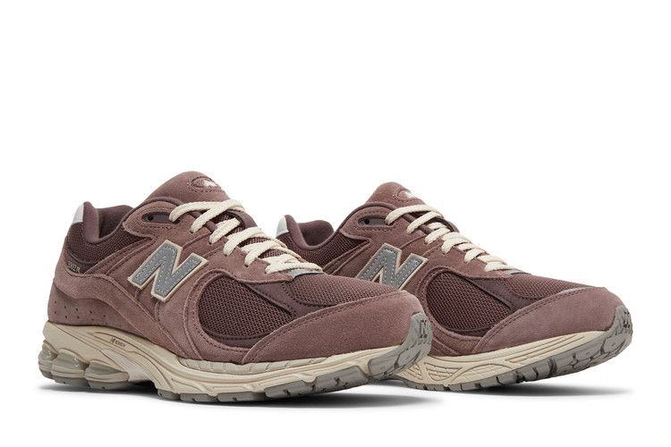 New Balance 2002R Suede Pack Black Fig