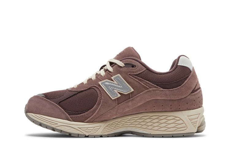 New Balance 2002R Suede Pack Black Fig