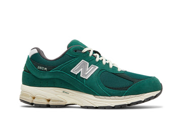 New Balance 2002R Suede Pack Forest Green, vert sapin