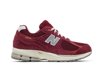 New Balance 2002R Suede Pack Red Wine, bordeaux