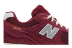 New Balance 2002R Suede Pack Red Wine