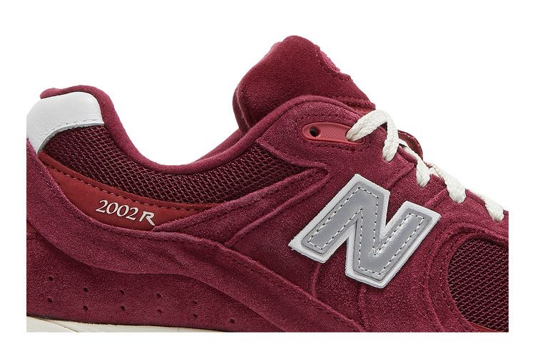New Balance 2002R Suede Pack Red Wine