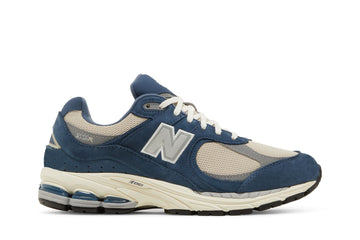 New Balance 2002R Vintage Indigo, bleu jean et beige
