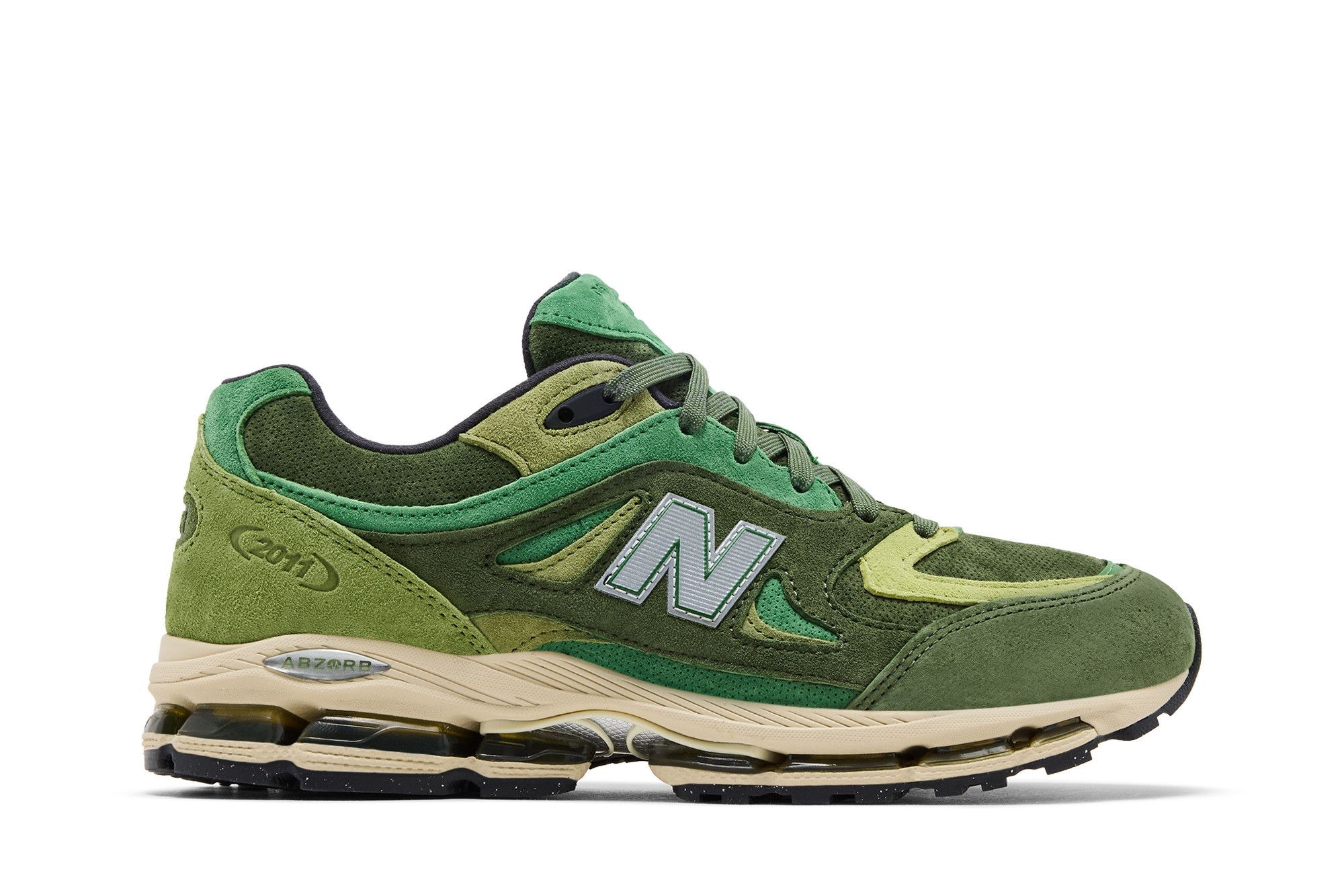 New Balance 2011 Kith Leaf Green