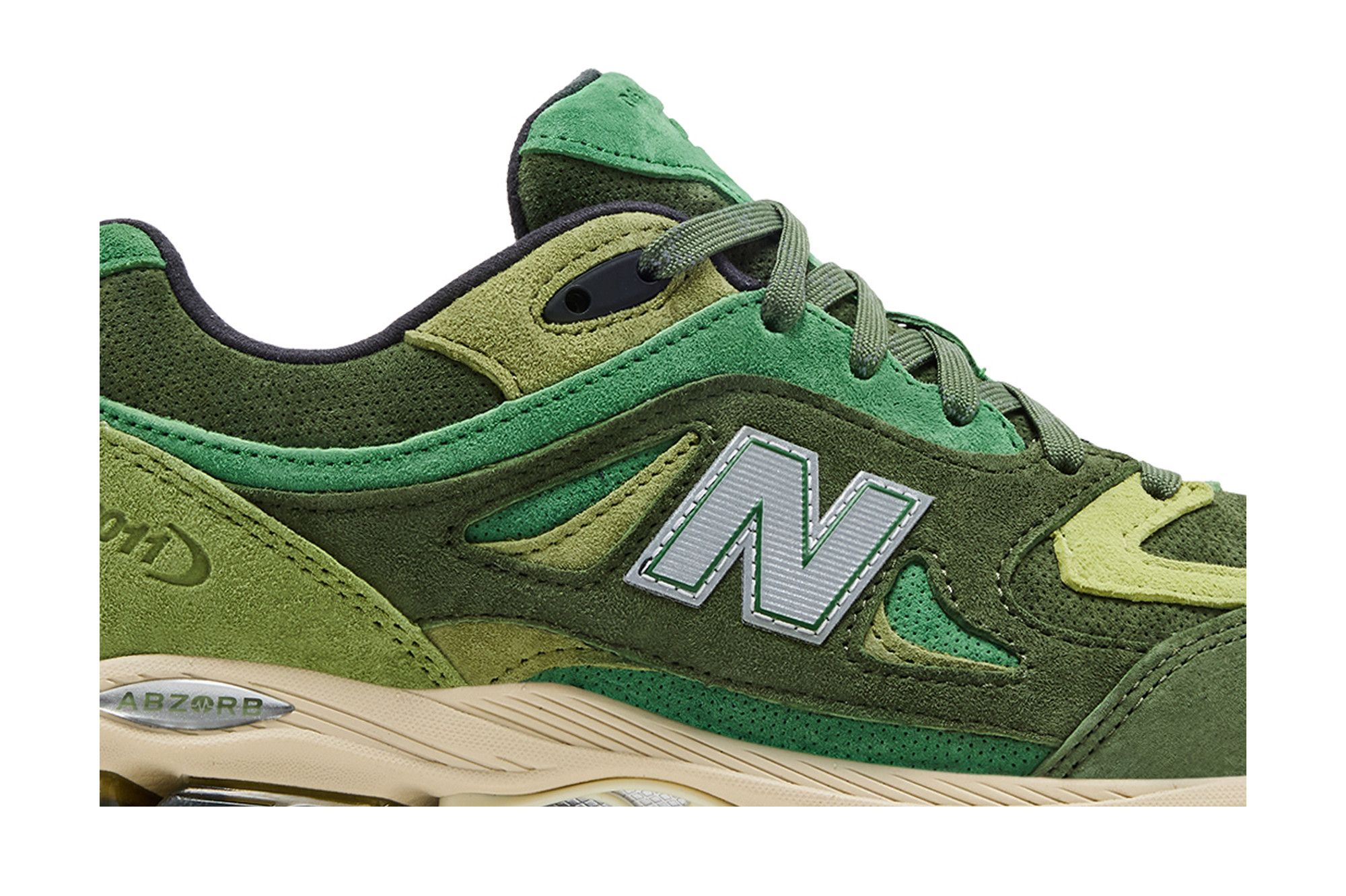 New Balance 2011 Kith Leaf Green