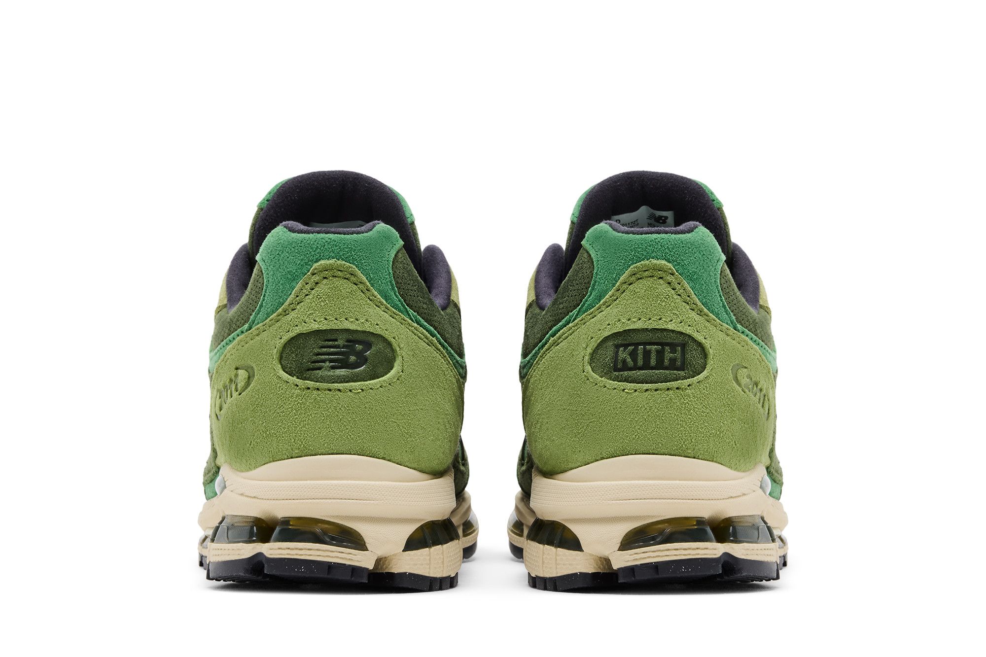 New Balance 2011 Kith Leaf Green