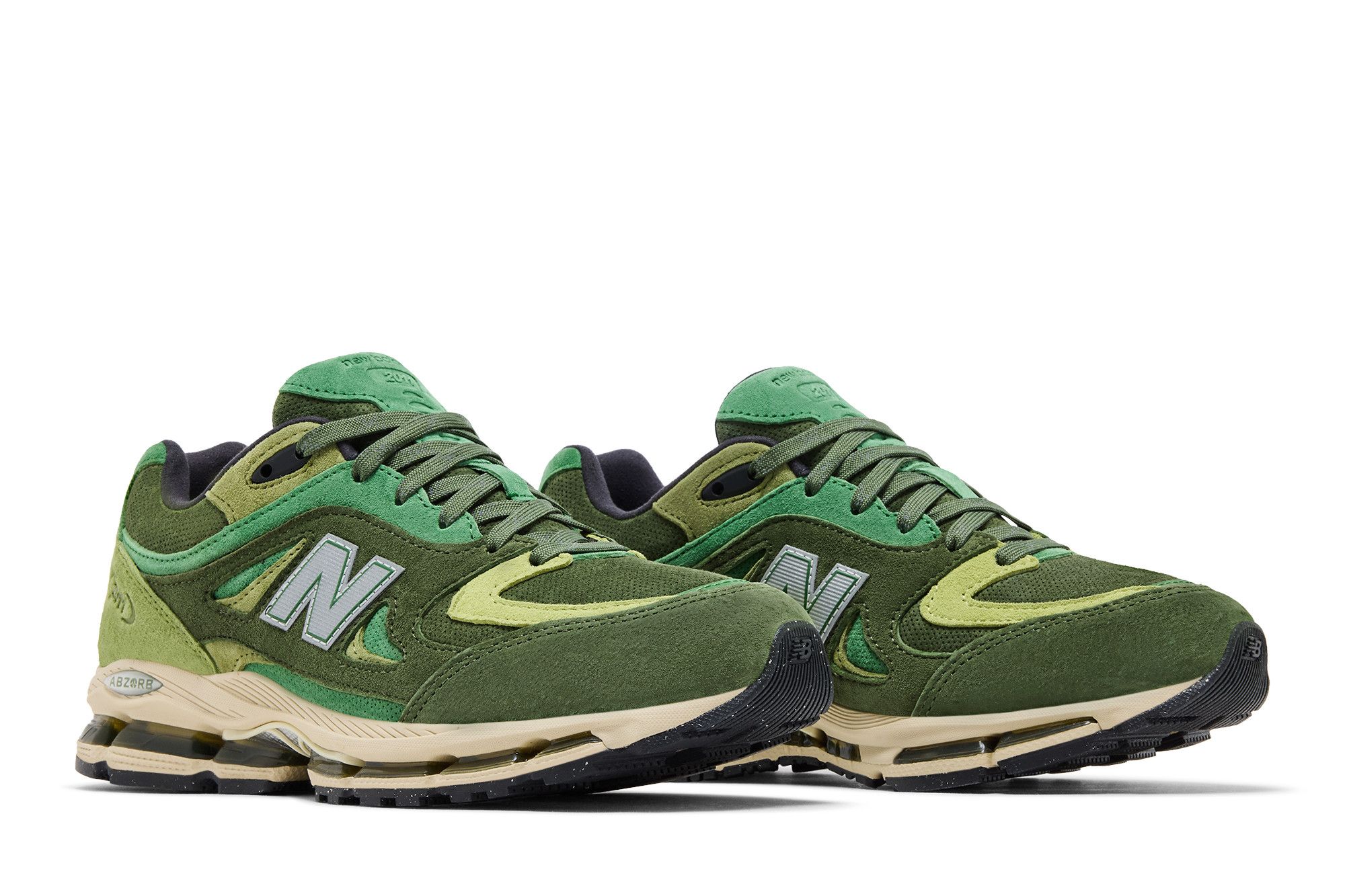 New Balance 2011 Kith Leaf Green