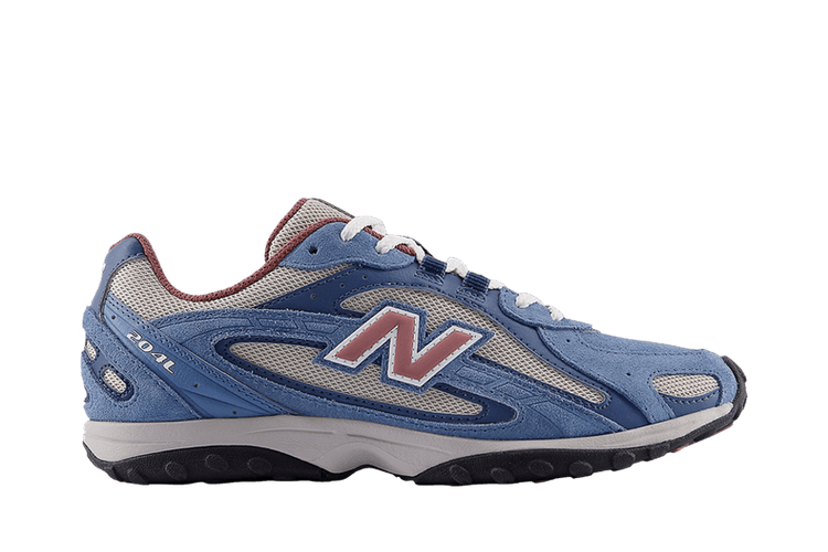 New Balance 204L Shoreline Blue Burgundy