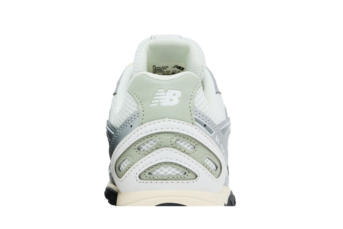 New Balance 204L Silver Metallic Sage Green