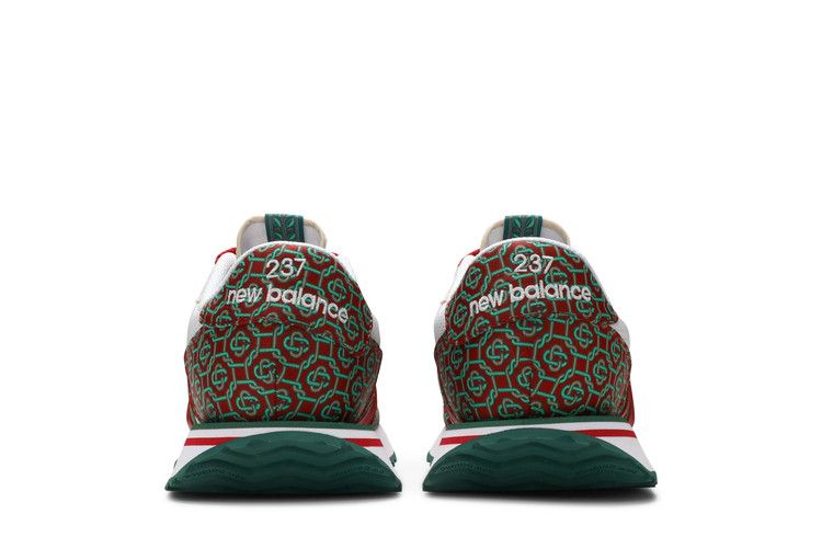 New Balance 237 Casablanca Red Monogram