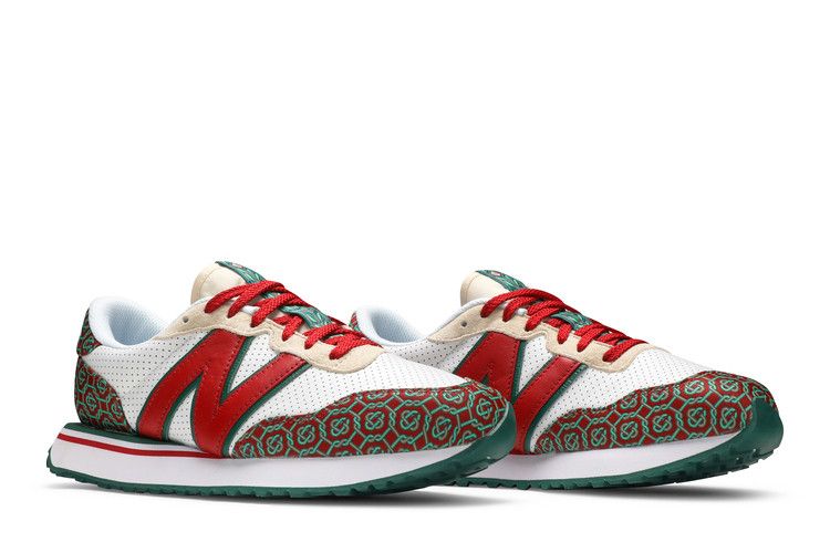 New Balance 237 Casablanca Red Monogram