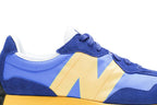 New Balance 327 Blue Yellow