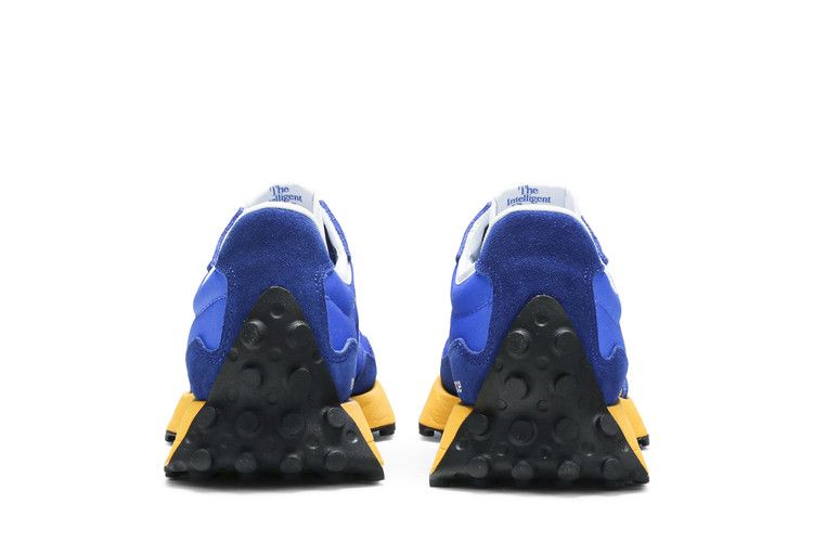 New Balance 327 Blue Yellow