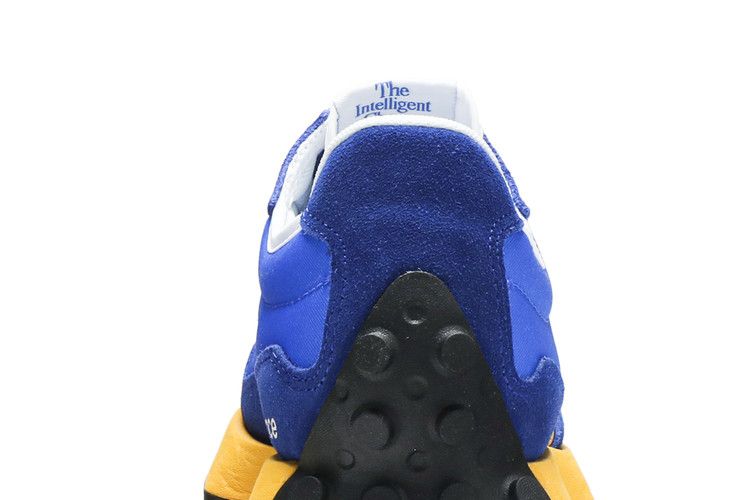 New Balance 327 Blue Yellow