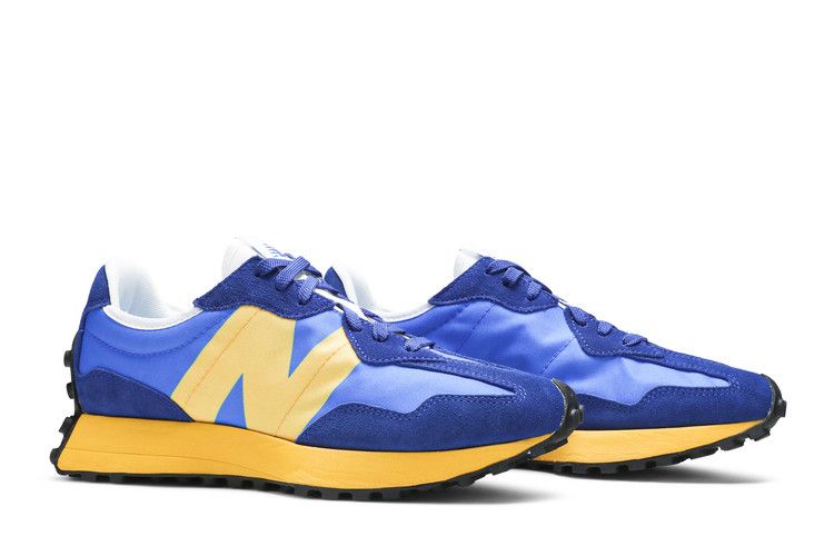 New Balance 327 Blue Yellow