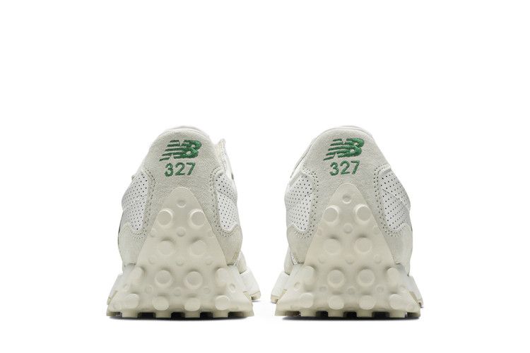 New Balance 327 Casablanca Green Logo