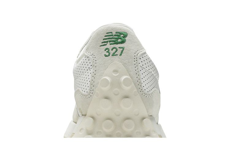 New Balance 327 Casablanca Green Logo