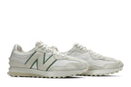 New Balance 327 Casablanca Green Logo