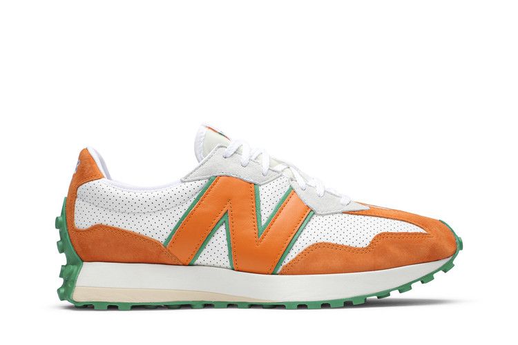 New Balance 327 Casablanca Orange