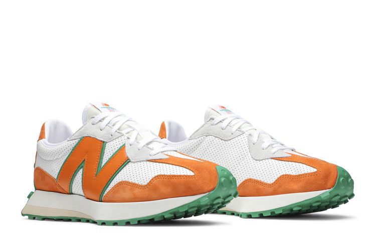 New Balance 327 Casablanca Orange