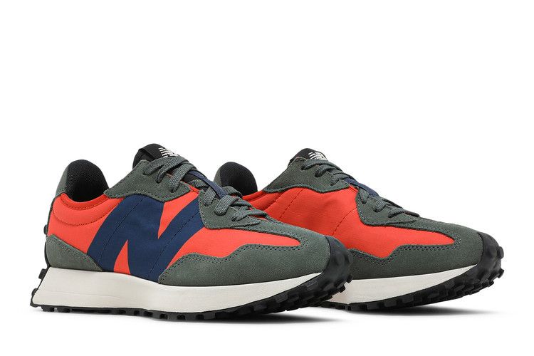 New Balance 327 Dark Blaze Natural Indigo