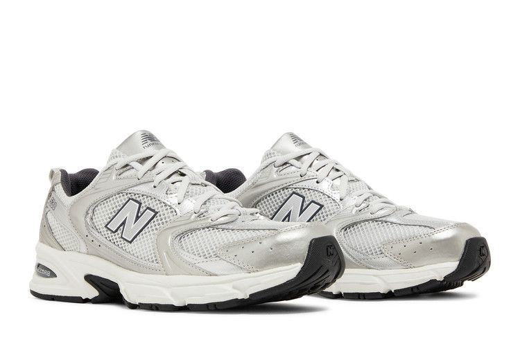 New Balance 530 Grey Matter Silver Metallic