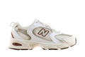 New Balance 530 Sea Salt Mercury Red