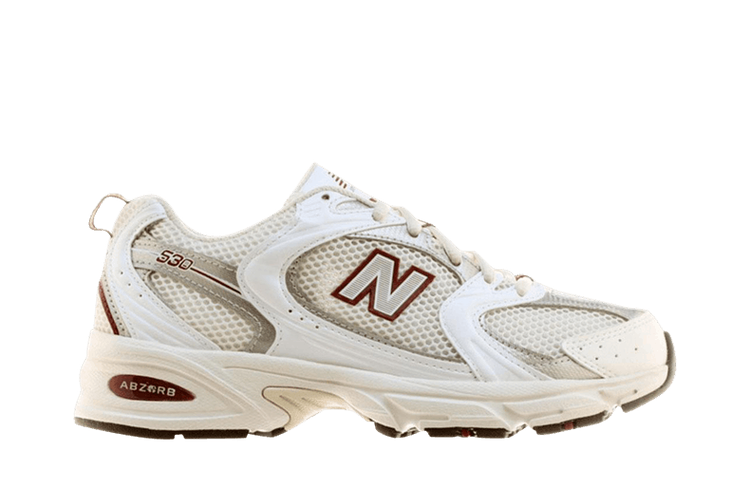 New Balance 530 Sea Salt Mercury Red