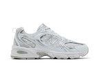 New Balance 530 Silver Metallic Polka Dots